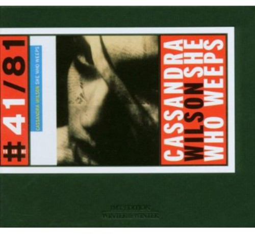 Cassandra Wilson - She Who Weeps Music CD