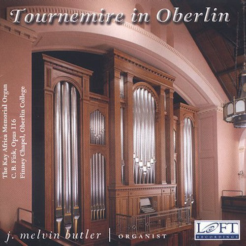 J. MELVIN BUTLER - In Oberlin [2 CD]