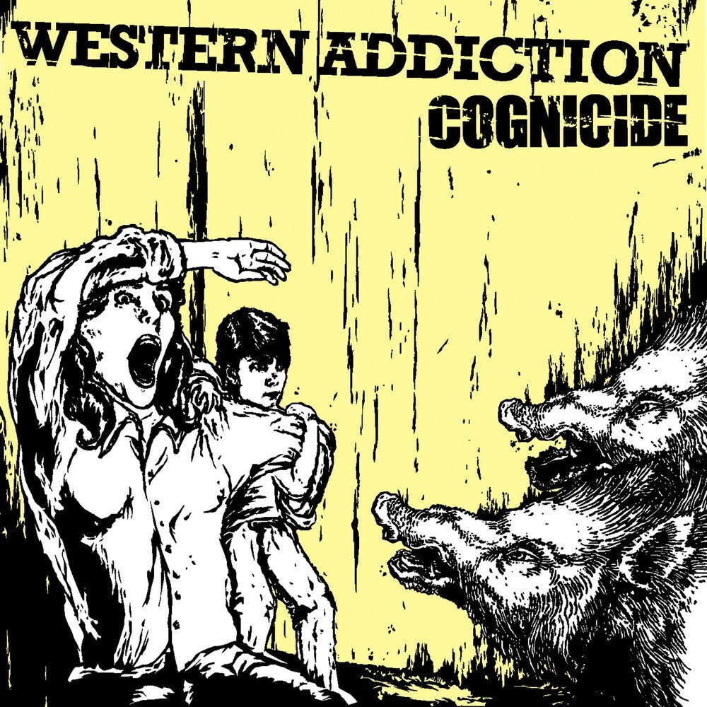Western Addiction - Cognicide Music CD