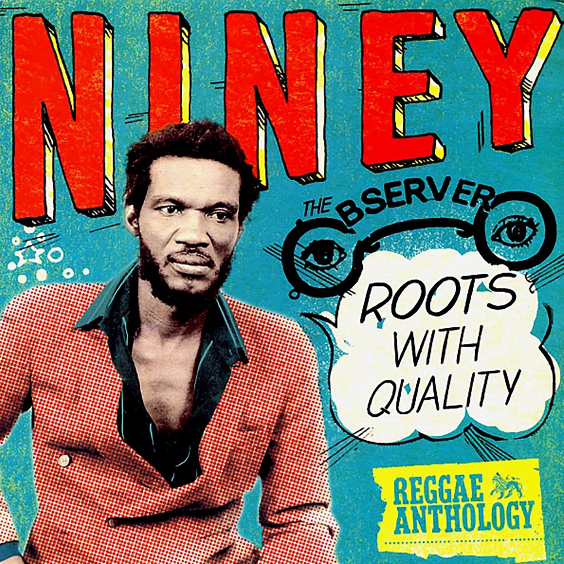 Jacob Miller, Horace Andy, Barry Brown, Don Carlos, Etc. - Niney The Observer Roots With Quality: Reggae Anthology (2xLP) [New Vinyl Record LP]