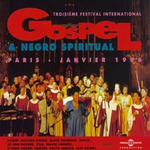 Various Artists - 3rd Festival De Gospel De Paris: 1996 [CD]