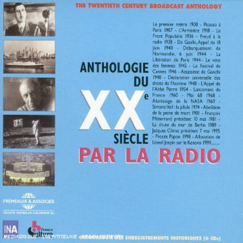 Anthologie Du Siecle Par La Radio 1900 / Various - Anthologie Du Siecle Par La Radio 1900-1999 [CD]