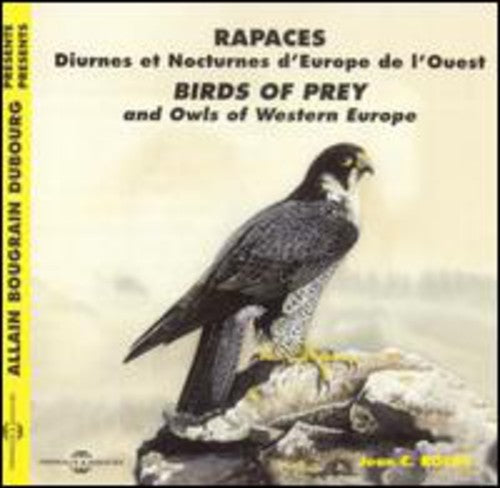 Sounds Of Nature - Birds of Prey & Owls of Western Europe Music CD