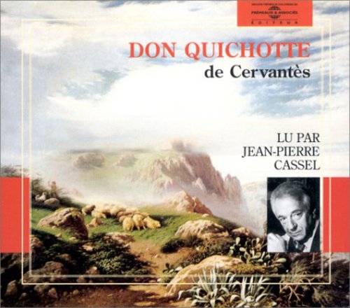 JEAN-PIERRE CASSEL - Don Quichotte de Cervantes Music CD