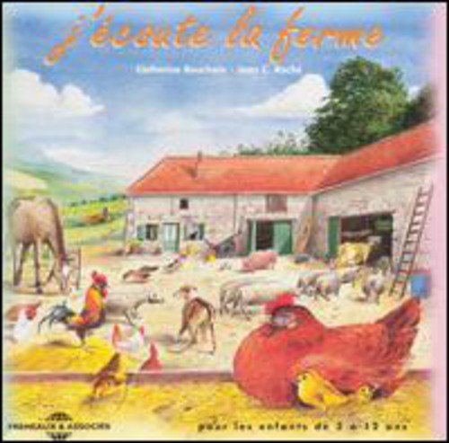 Various Artists - J'Coute La Ferme: Sons De La Nature Music CD