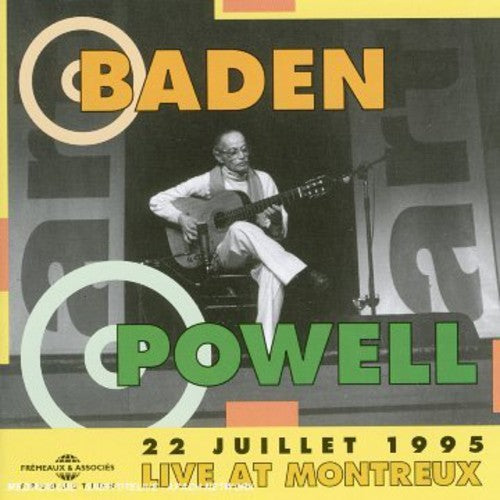 Baden Powell - Live in Montreux Music CD