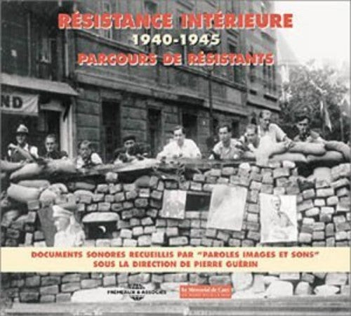 Pierre Guerin - Parcours De Resistants 1940 -45 Music CD