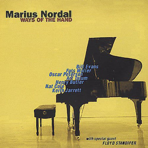 MARIUS NORDAL - Ways of the Hand [CD]