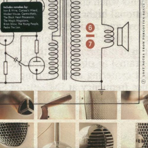 Six Parts Seven - Lost Notes from Forgotten [CD]