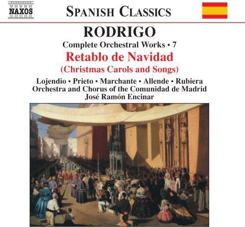 Jose Ramon Encinar - Complete Orchestral Works 7 Music CD
