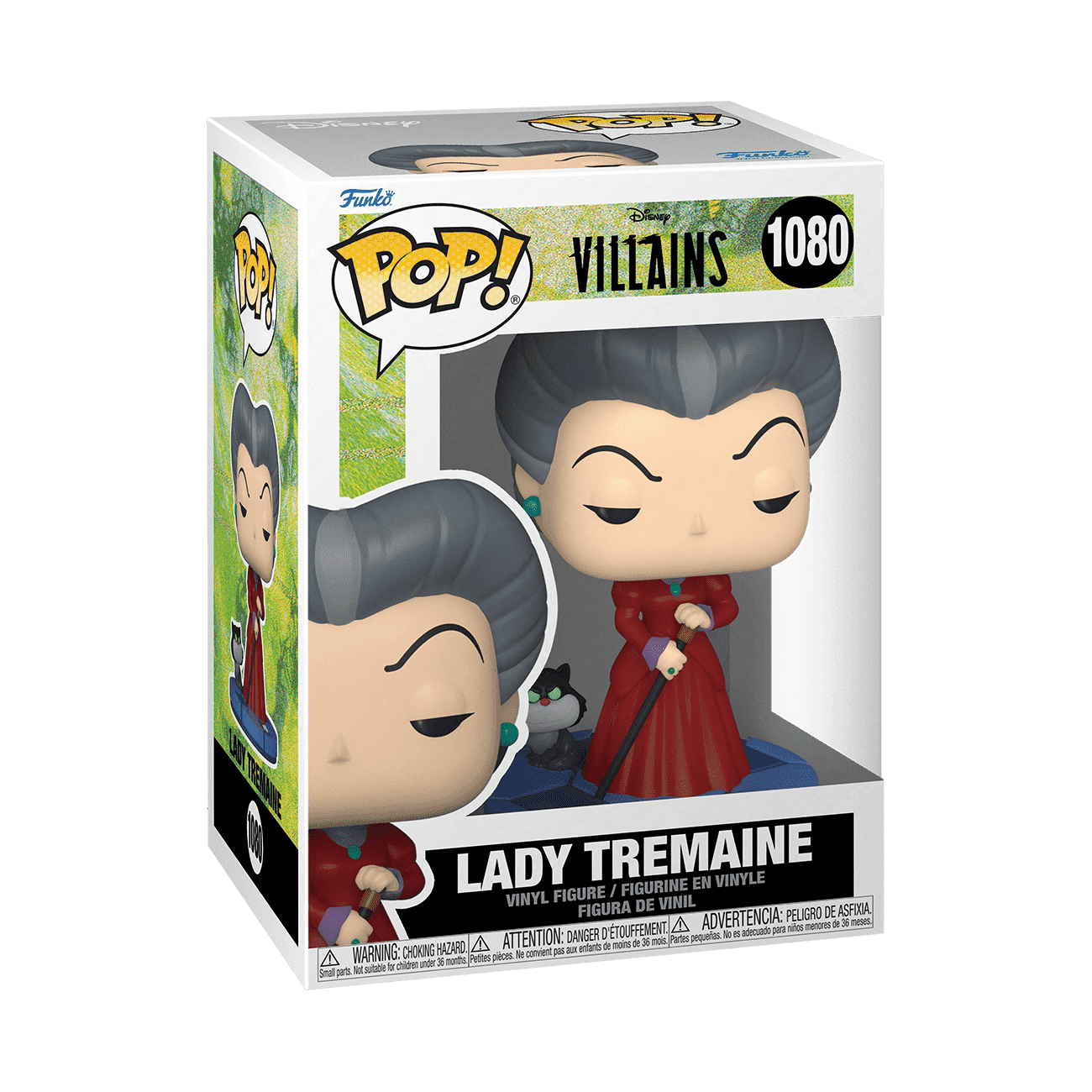 Lady Tremaine #1080 Funko Pop! Disney Villains