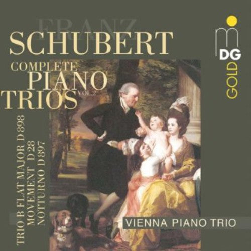 F. SCHUBERT - Complete Piano Trios 2 Music CD