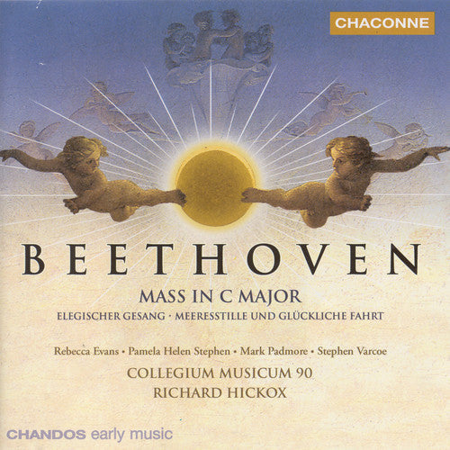 Collegium Musicum 90 - Mass in C Major / Meeresstille & Gluckliche Fahrt Music CD