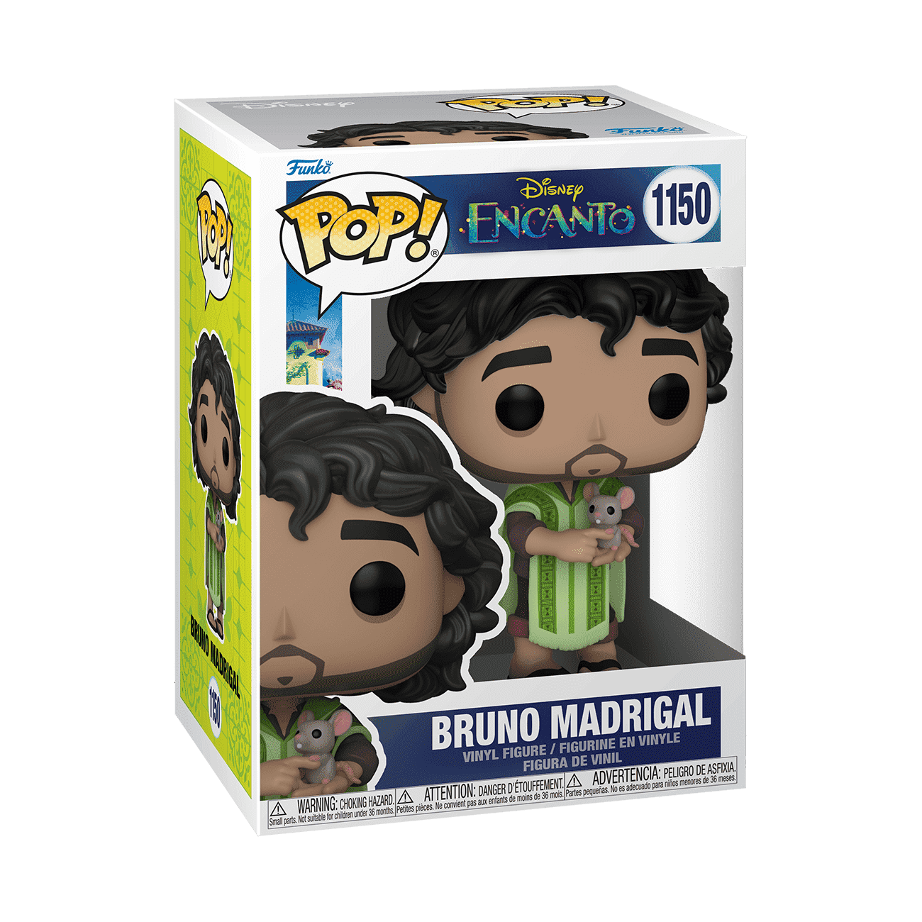 Bruno Madrigal #1150 Funko Pop! Disney Encanto