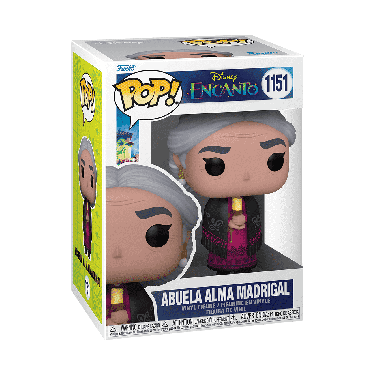 Abuela Alma Madrigal #1151 Funko Pop! Disney Encanto