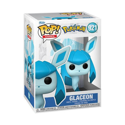 Pokemon Glaceon Funko Pop Vinyl Figure 921