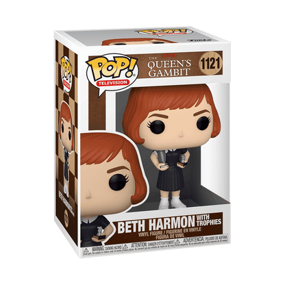 Beth Harmon With Trophies #1121 Funko Pop! Television The Queen's Gambit