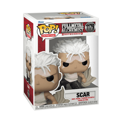 Scar #1179 Funko Pop! Animation FullMetal Alchemist Brotherhood