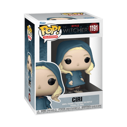 Ciri #1191 Funko Pop! Television The Witcher