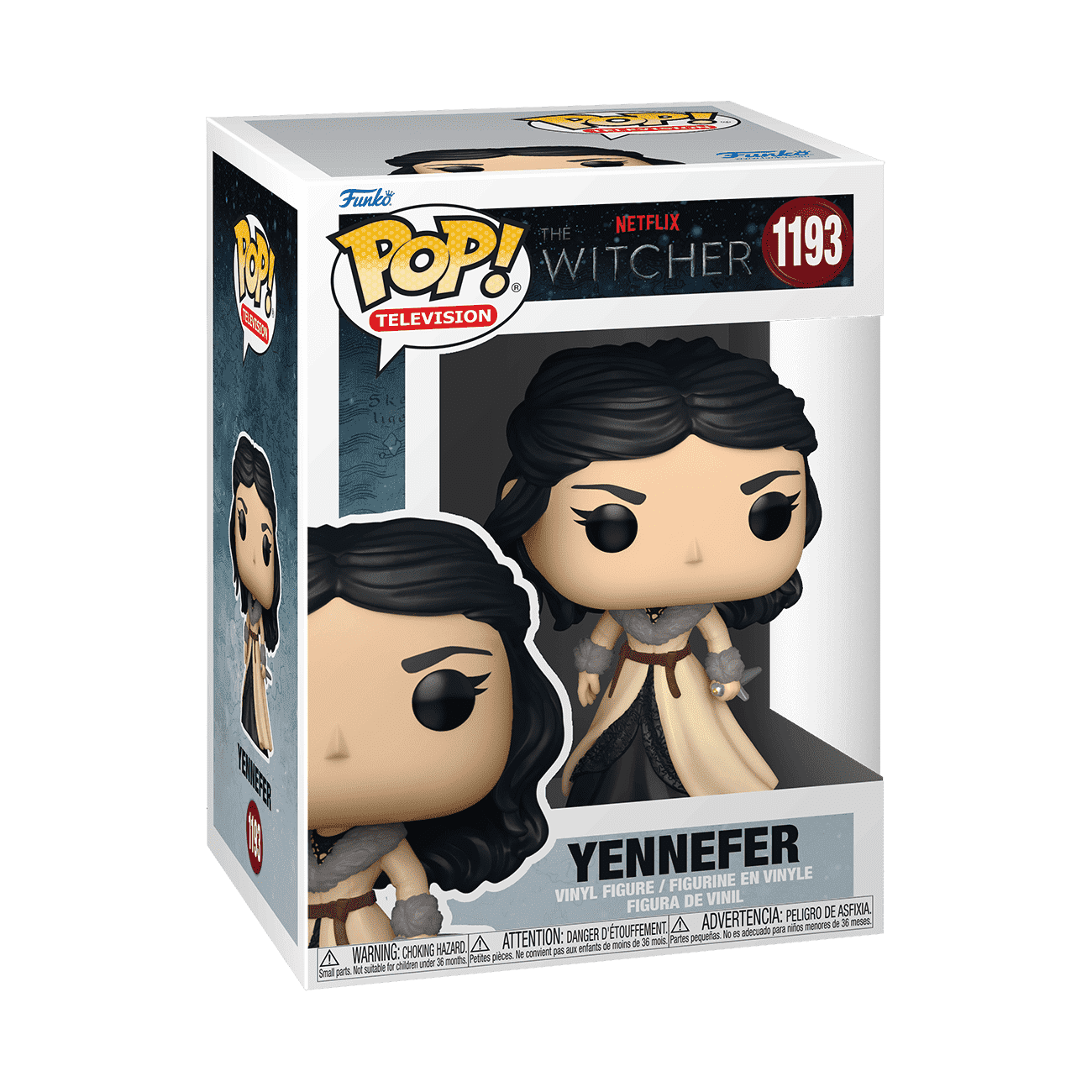 Yennefer #1193 Funko Pop! Television The Witcher