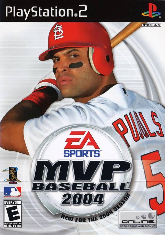 MVP Baseball 2004 (PlayStation 2)