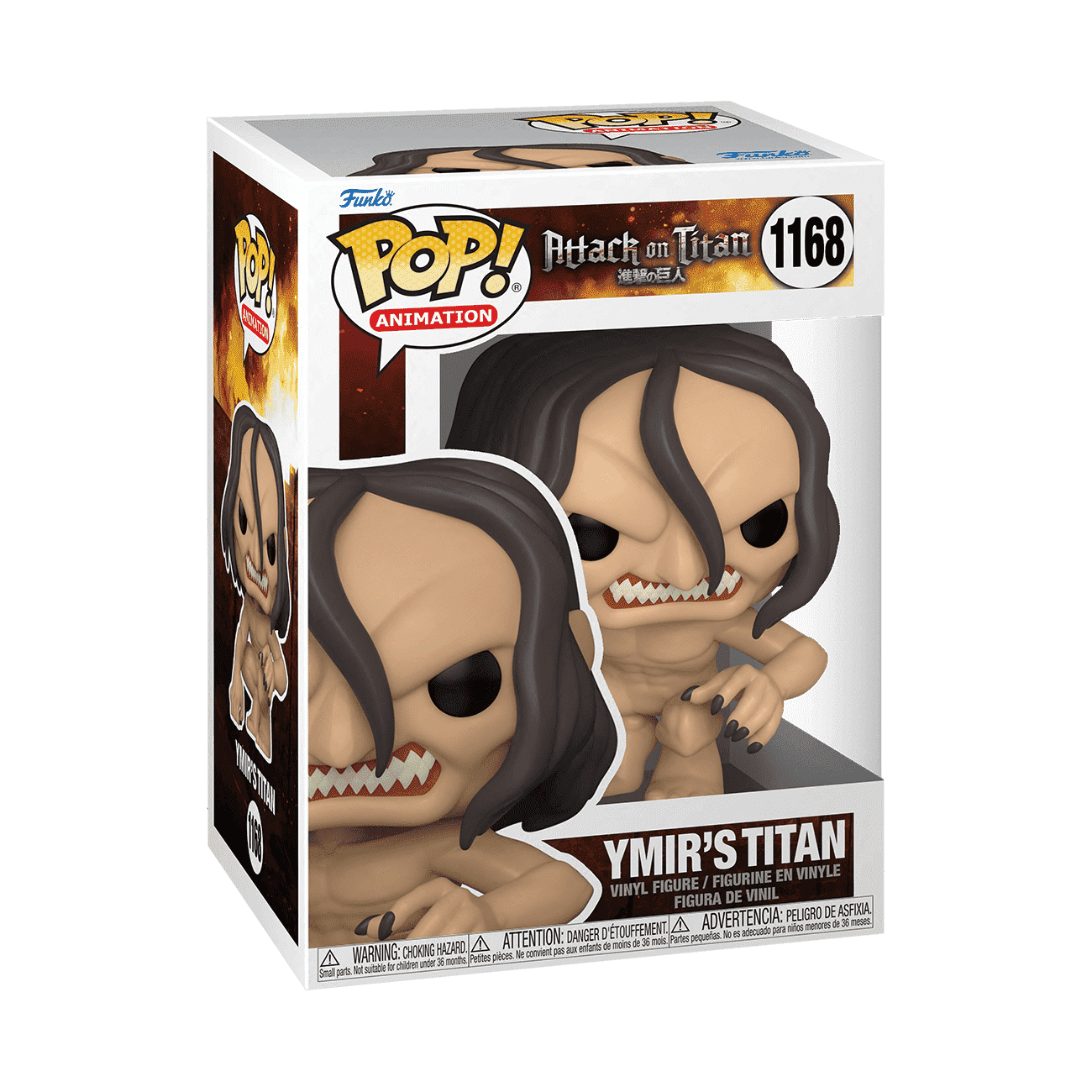 Ymir's Titan #1168 Funko Pop! Animation Attack On Titan