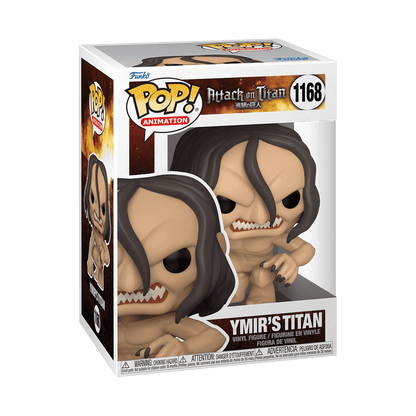 Ymir's Titan #1168 Funko Pop! Animation Attack On Titan