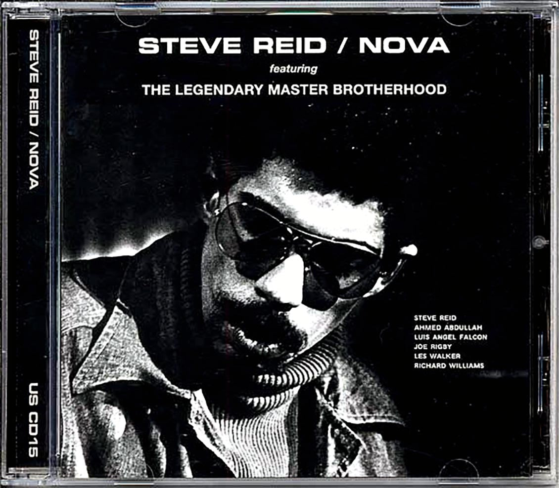 Steve Reid - Nova [New] [New CD]
