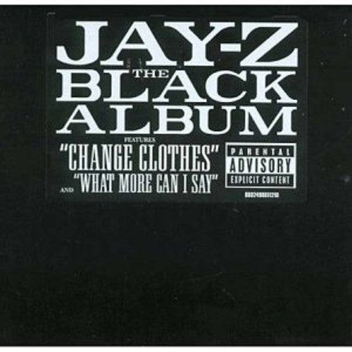 Jay-Z - The Black Album [Vinyl] [New Vinyl]