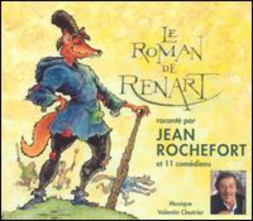 Jean Rochefort - Le Roman de Renart Music CD