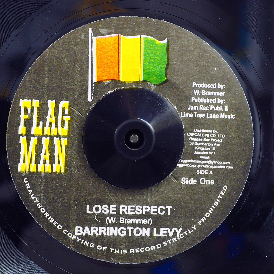 Barrington Levy - Lose Respect  /  Trinity - Read Up Yu Bible [New Vinyl Record 7" Single]
