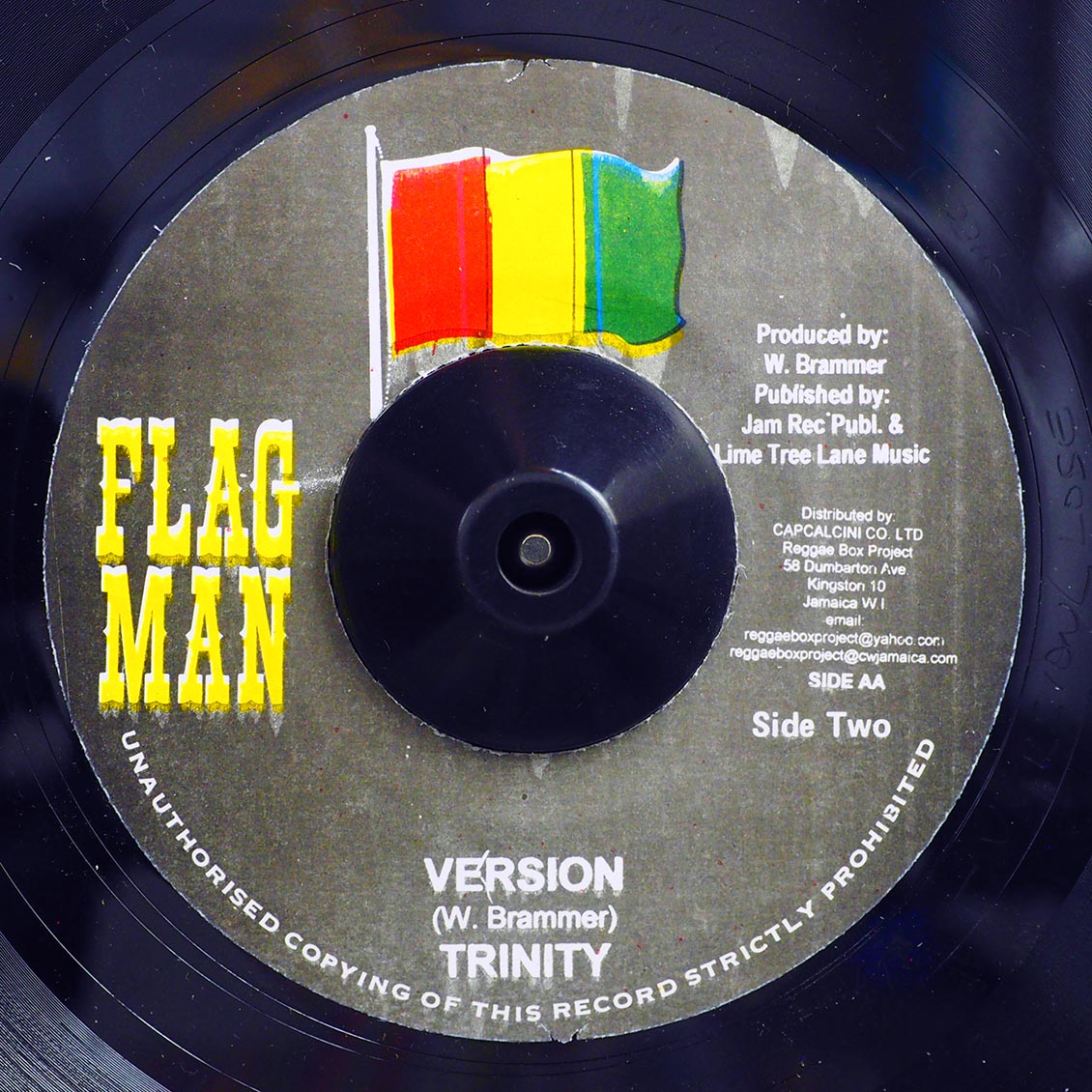 Barrington Levy - Lose Respect  /  Trinity - Read Up Yu Bible [New Vinyl Record 7" Single]