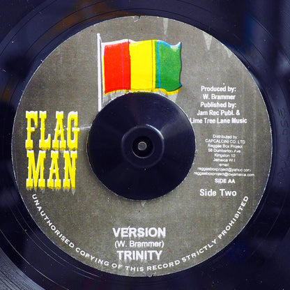 Barrington Levy - Lose Respect  /  Trinity - Read Up Yu Bible [New Vinyl Record 7" Single]
