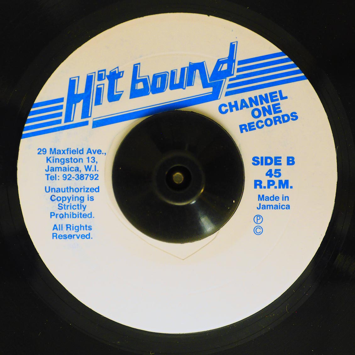 Barry Brown - Dreadful Days  /  Roots Radics - Version (rhythm: "Love Me Forever") [New Vinyl 7"]