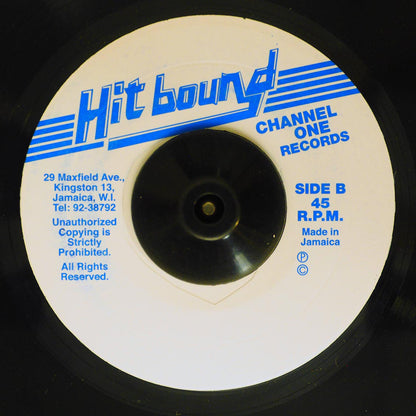 Barry Brown - Dreadful Days  /  Roots Radics - Version (rhythm: "Love Me Forever") [New Vinyl 7"]