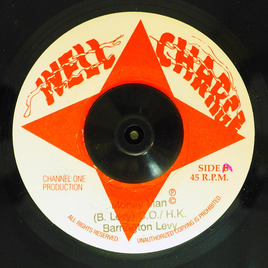 Barrington Levy - Money Man  /  Roots Radics - Version [New] [New Vinyl 7"]
