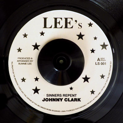 Johnny Clarke - Sinners Repent  /  King Tubby - Version [New Vinyl 7"]