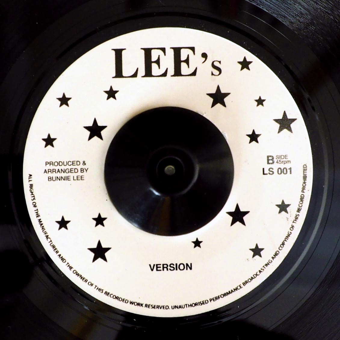 Johnny Clarke - Sinners Repent  /  King Tubby - Version [New Vinyl 7"]