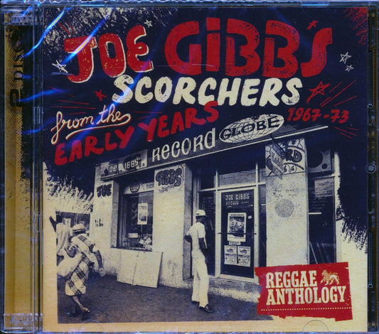 Joe Gibbs - Scorchers From The Early Years: Reggae Anthology (40 tracks) (2xCD) [New CD]