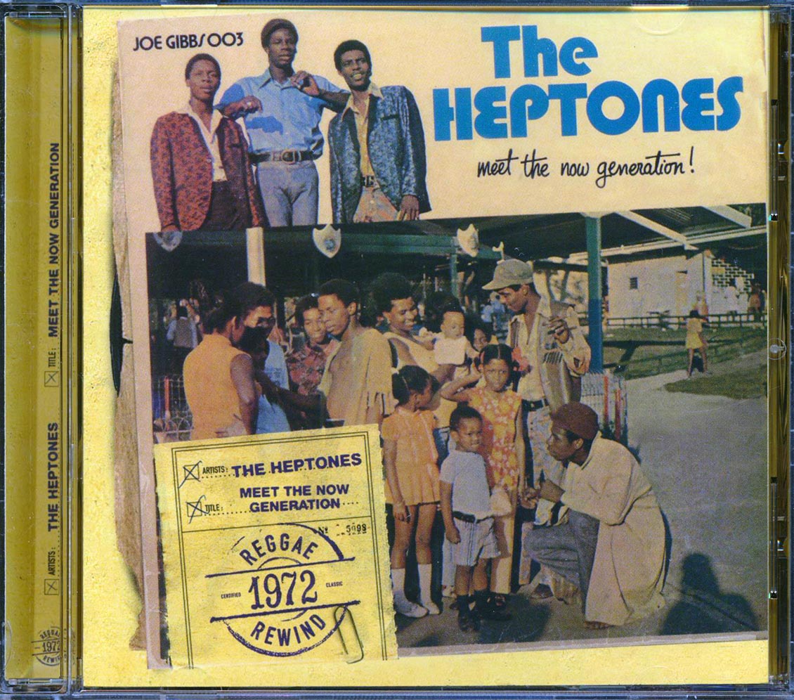 The Heptones - Meet The Now Generation [New CD]