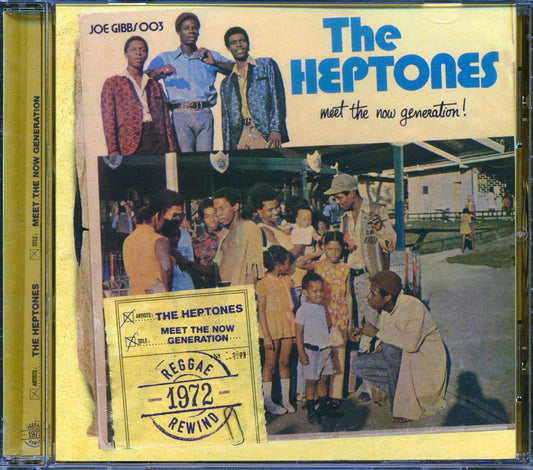 The Heptones - Meet The Now Generation [New CD]