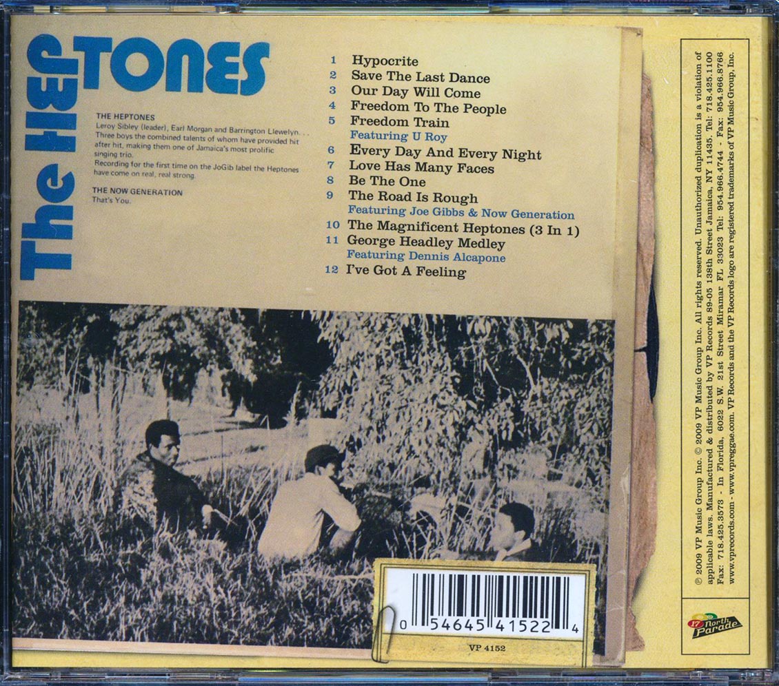 The Heptones - Meet The Now Generation [New CD]