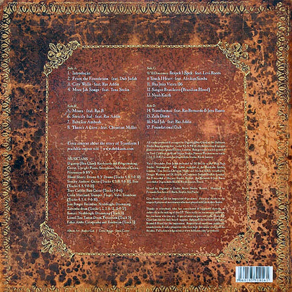Dubkasm, Tena Stelin, Christine Miller, Dub Judah, Etc. - Transform I (2009 FIRST PRESS) (orig. press) (2xLP) [New Vinyl Record LP]
