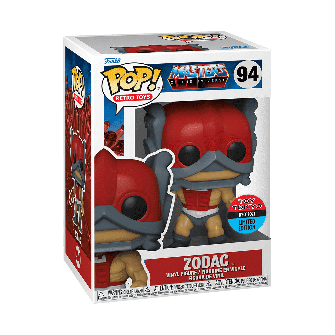 Masters of the Universe #94 Zodac Funko Pop! Vinyl Figure