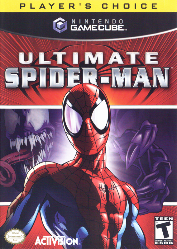 Ultimate Spider-Man (Player's Choice) (Gamecube)