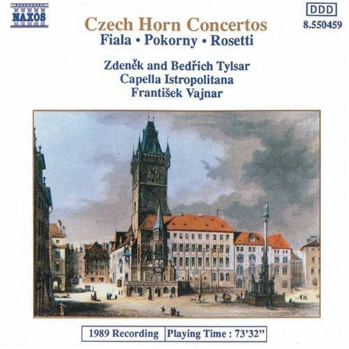 Bedrich Tylsar - Czech Horn Concertos / Various [CD]