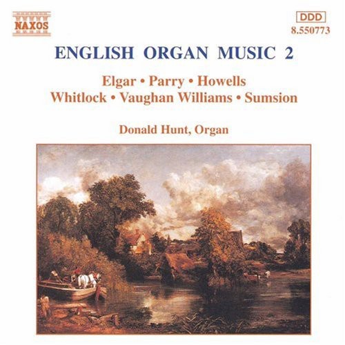 English Organ Music - English Organ Music 2 [CD]