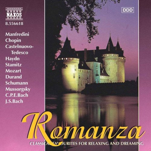 Night Music 18: Romanza / Various - Night Music 18: Romanza / Various Music CD