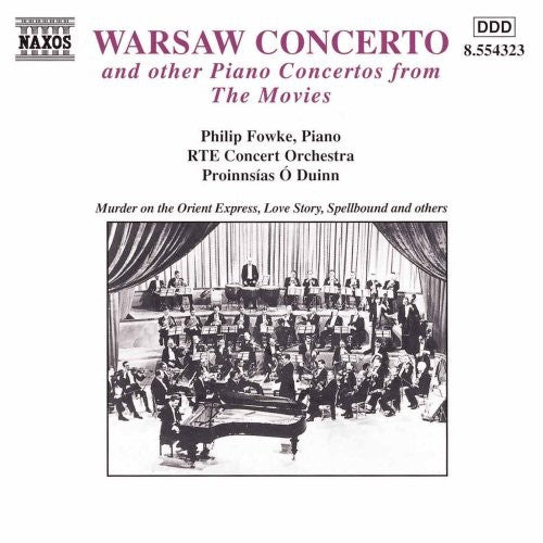 Piano Concertos From The Movie - Warsaw Concerto / Various Music CD