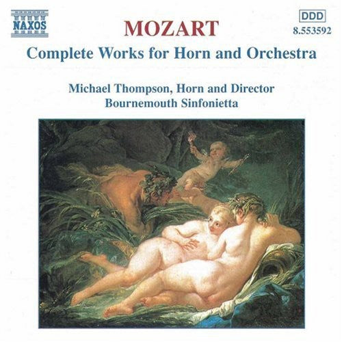 Michael Thompson - Horn Concertos Complete [CD]